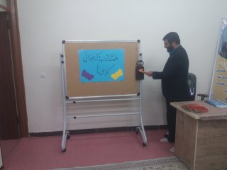 برنامه های هفته کتاب  مرکز تخصصی نورالزهراء(سلام الله علیها) ساری