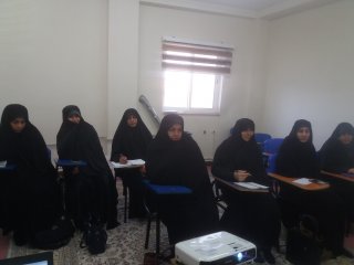برنامه های هفته کتاب  مرکز تخصصی نورالزهراء(سلام الله علیها) ساری
